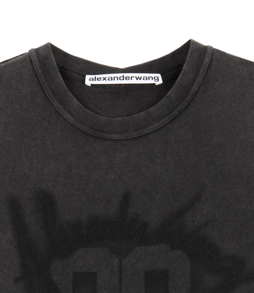 SHRUNKEN RINGER TEE W/ AW00 GRAPHIC