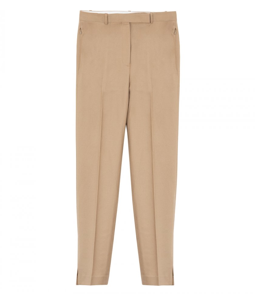 THEORY - TAPERED HIGH-WAIST PANT