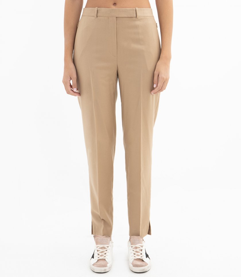 TAPERED HIGH-WAIST PANT