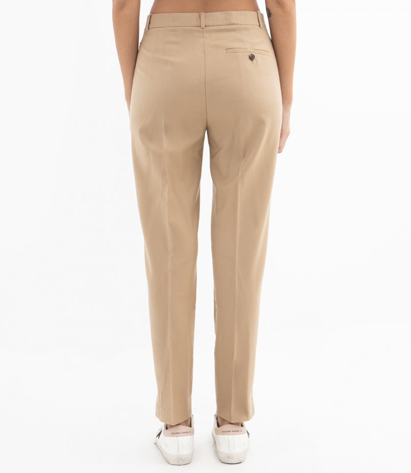 TAPERED HIGH-WAIST PANT