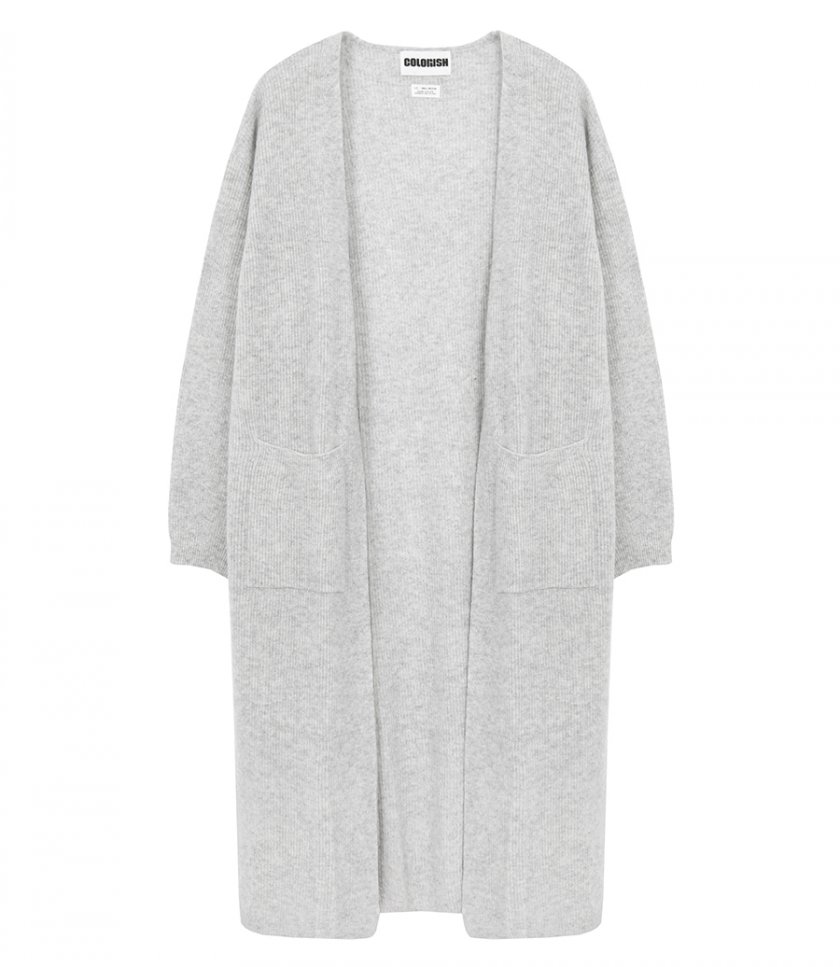 CLOTHES - ELECTRIC MAXI CARDIGAN