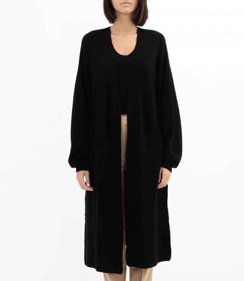 ELECTRIC MAXI CARDIGAN