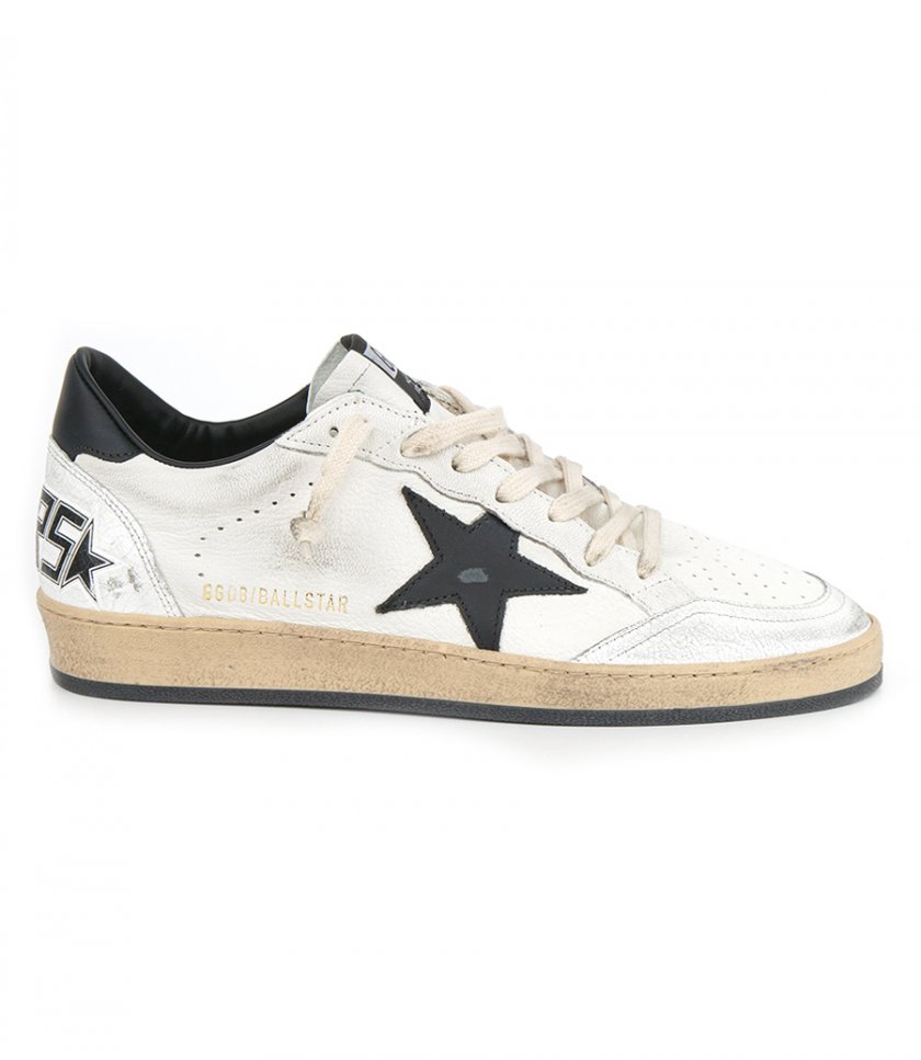 SHOES - WHITE NAPPA UPPER BALL STAR