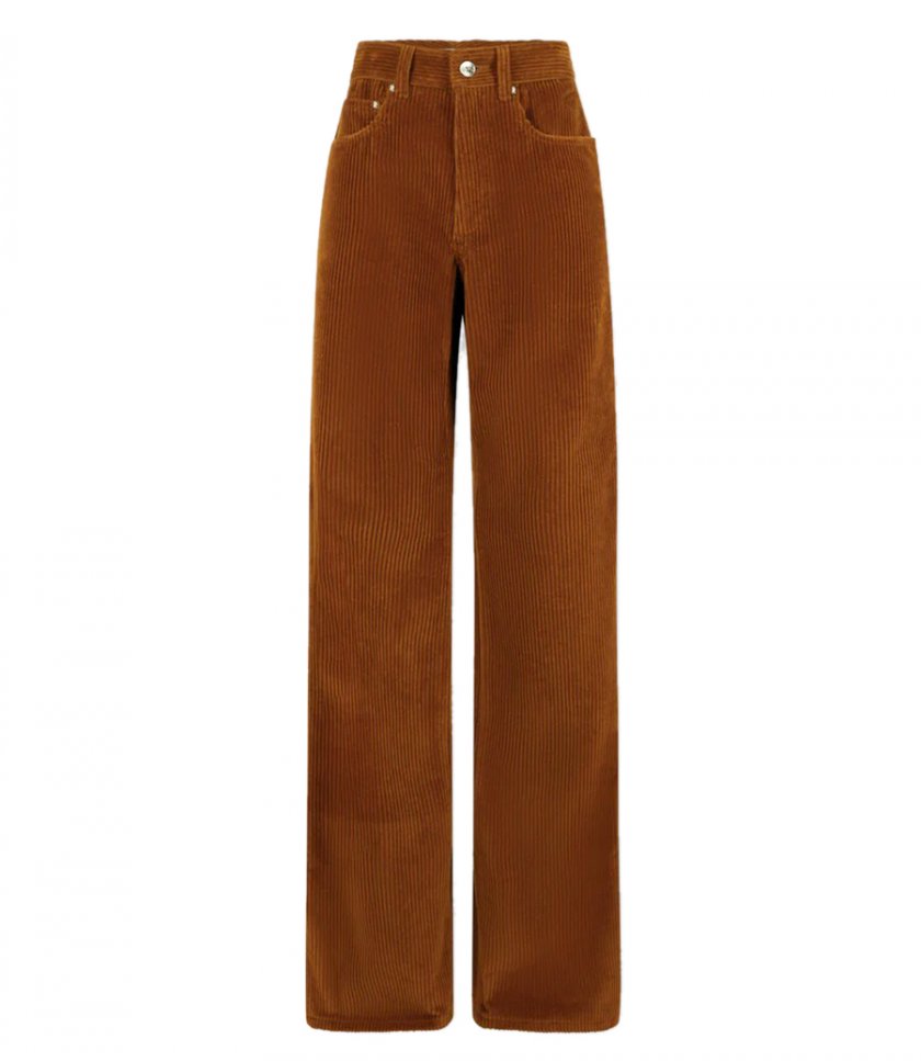 PANTS - HAZELNUT PANTALONE