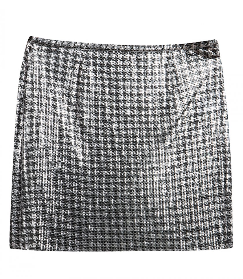 PIED DE POULE SKIRT