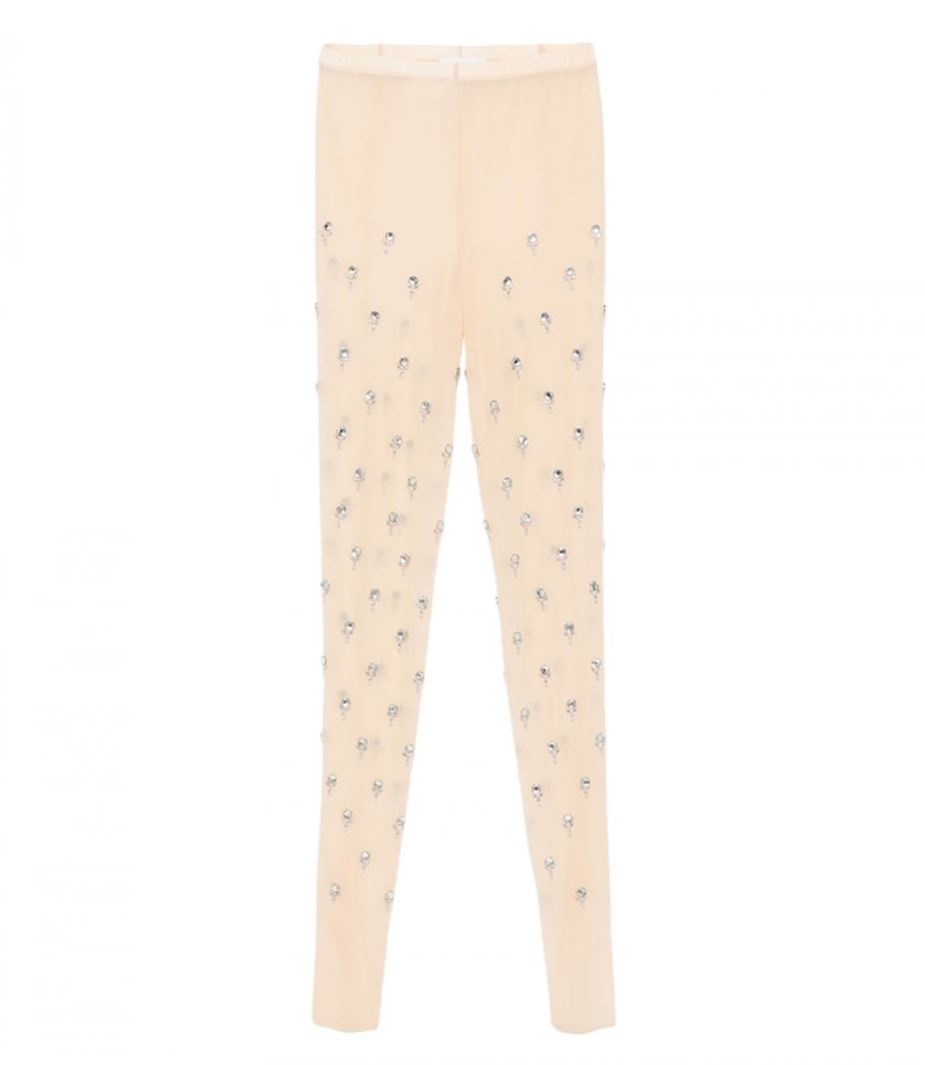 JUST IN - TIGHTS IN EMBROIDERED