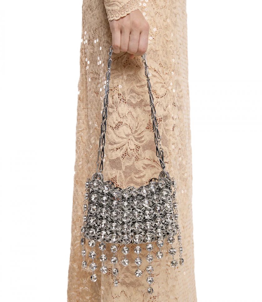 1969 NANO BAG EMBELLISHED WITH STRASS