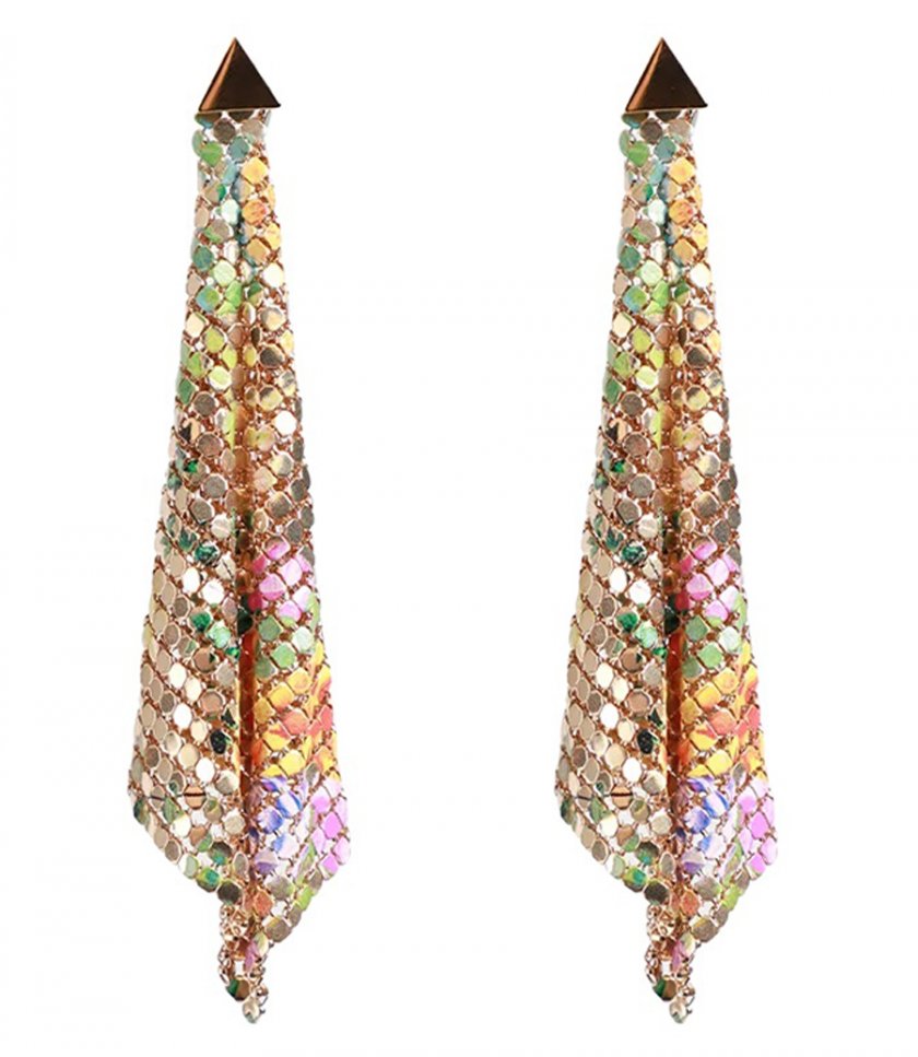 FINE JEWELRY - CHAINMAIL EARRINGS