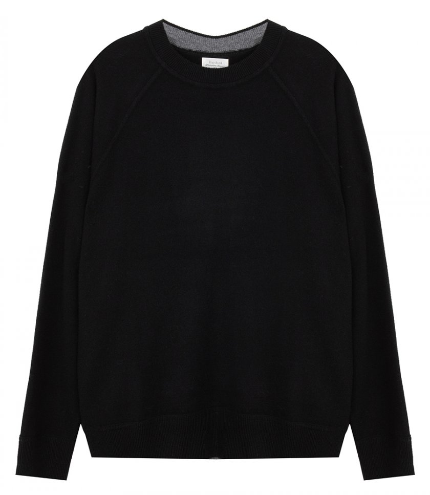 HARTFORD - CASHMERE SWEAT PULLOVER