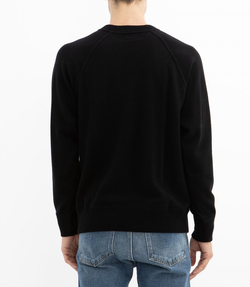 CASHMERE SWEAT PULLOVER