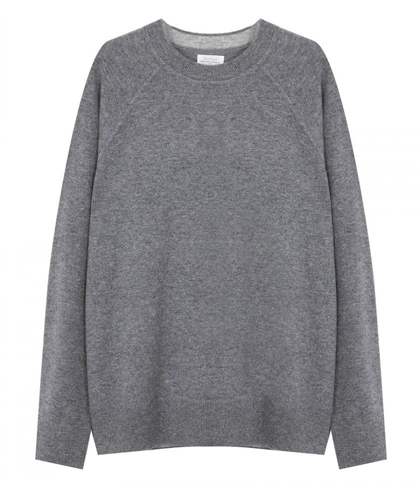 HARTFORD - CASHMERE SWEAT PULLOVER