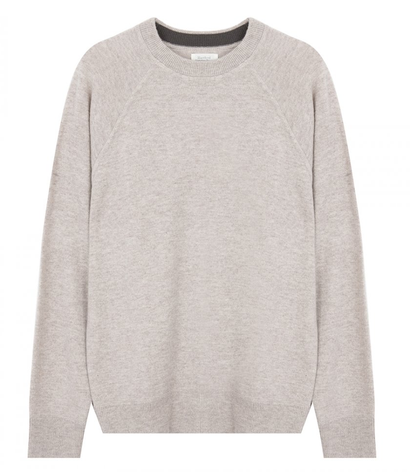 HARTFORD - CASHMERE SWEAT PULLOVER