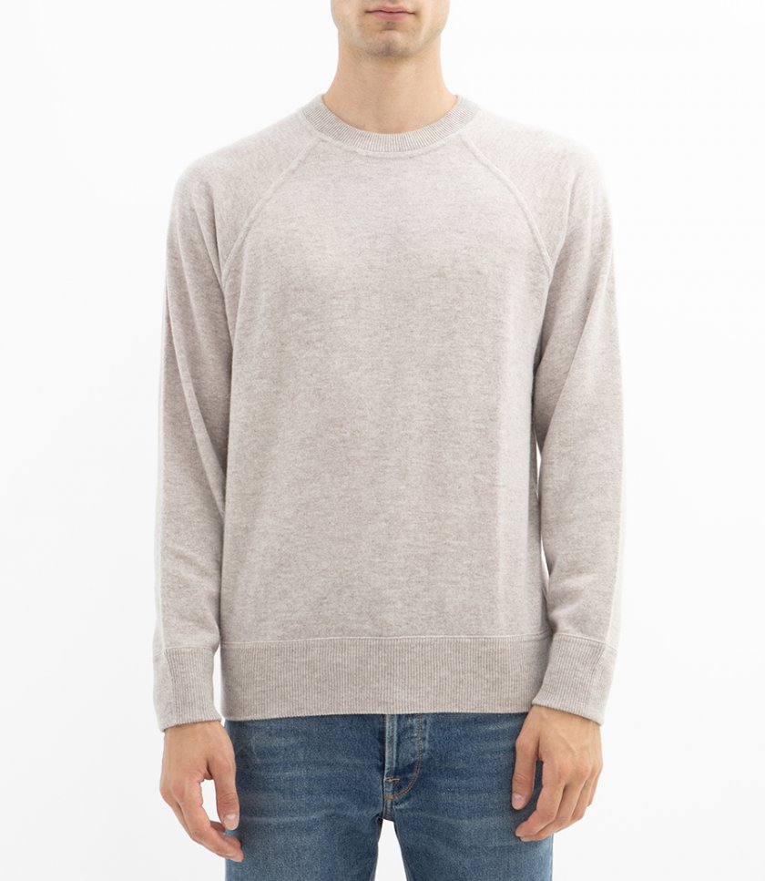 CASHMERE SWEAT PULLOVER