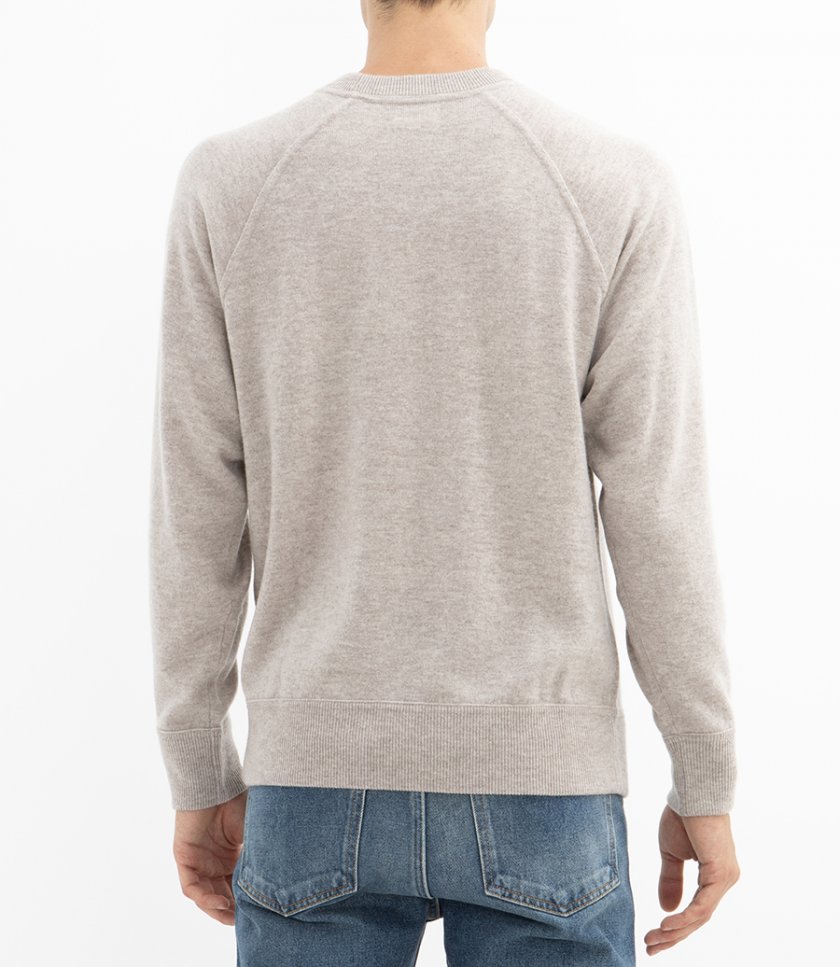 CASHMERE SWEAT PULLOVER