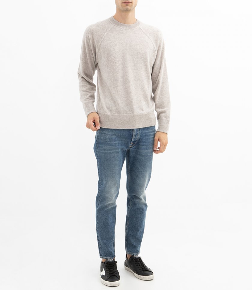 CASHMERE SWEAT PULLOVER