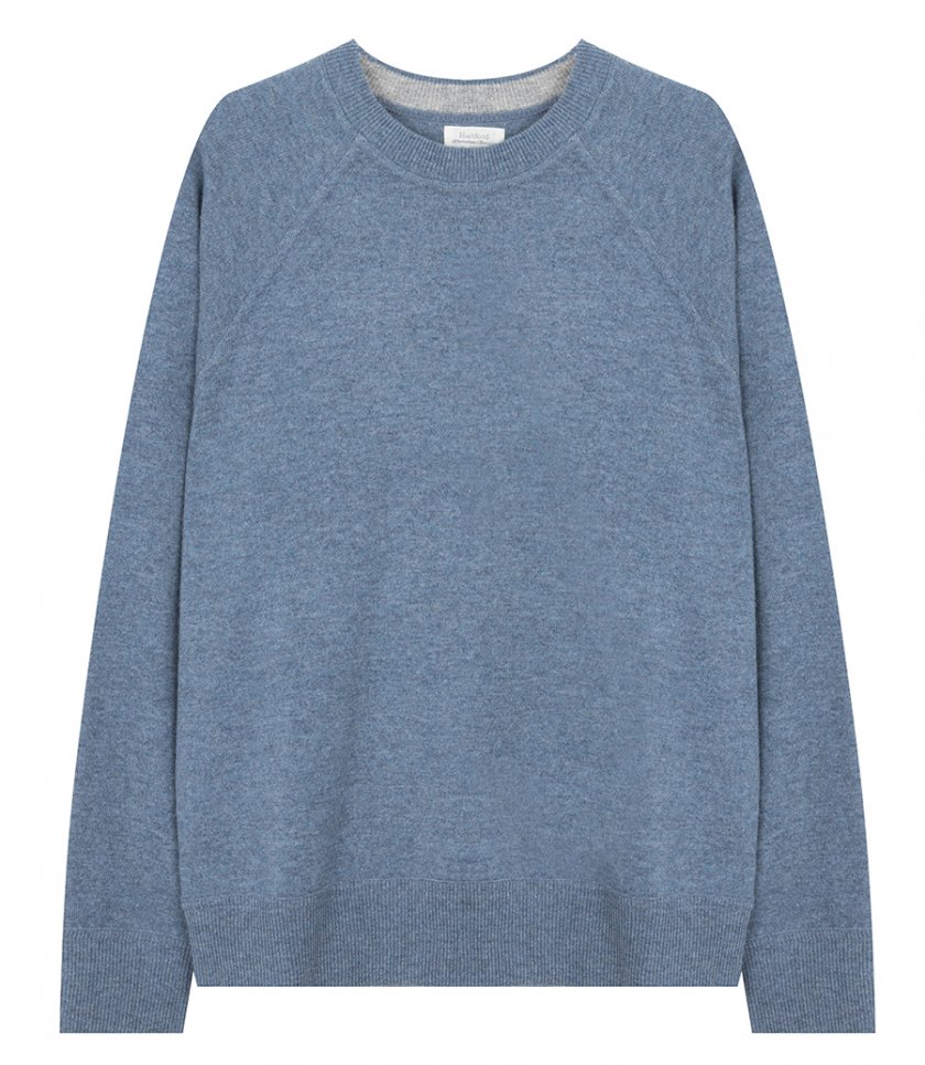 HARTFORD - CASHMERE SWEAT PULLOVER