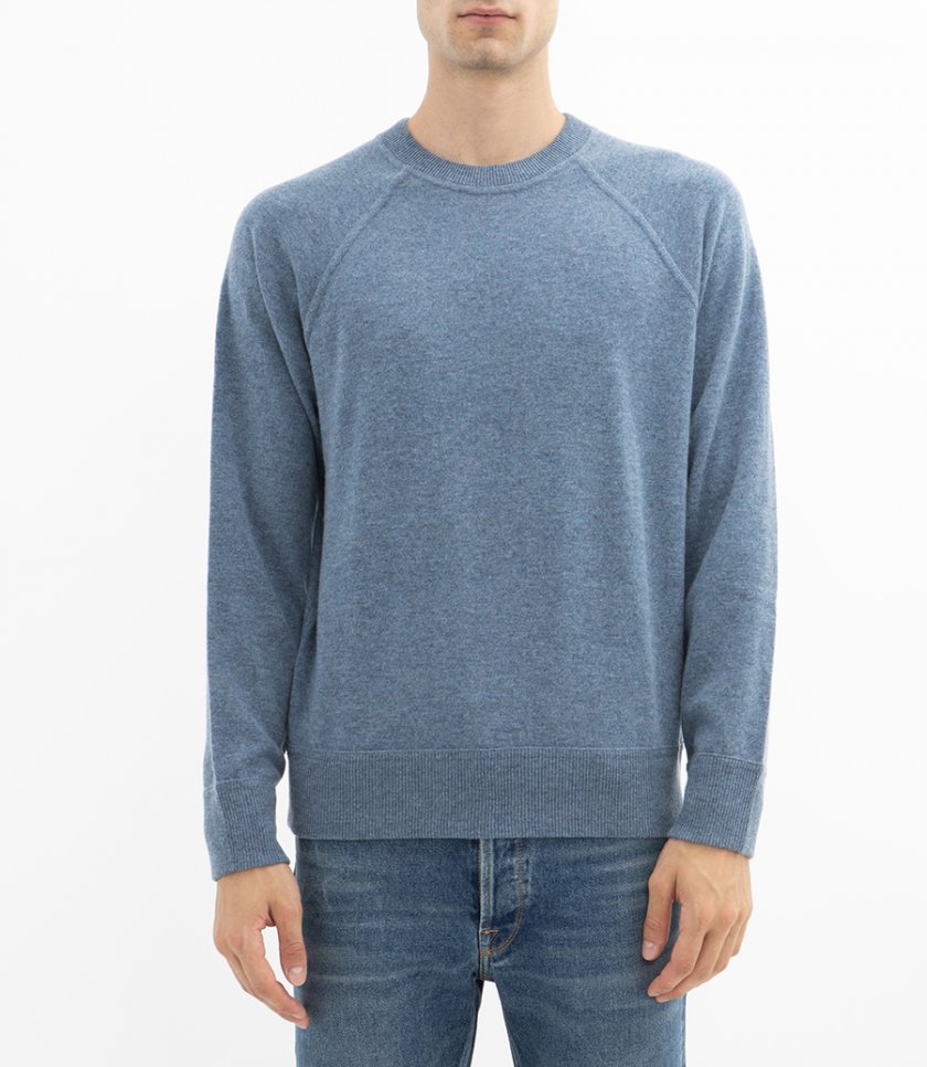 CASHMERE SWEAT PULLOVER