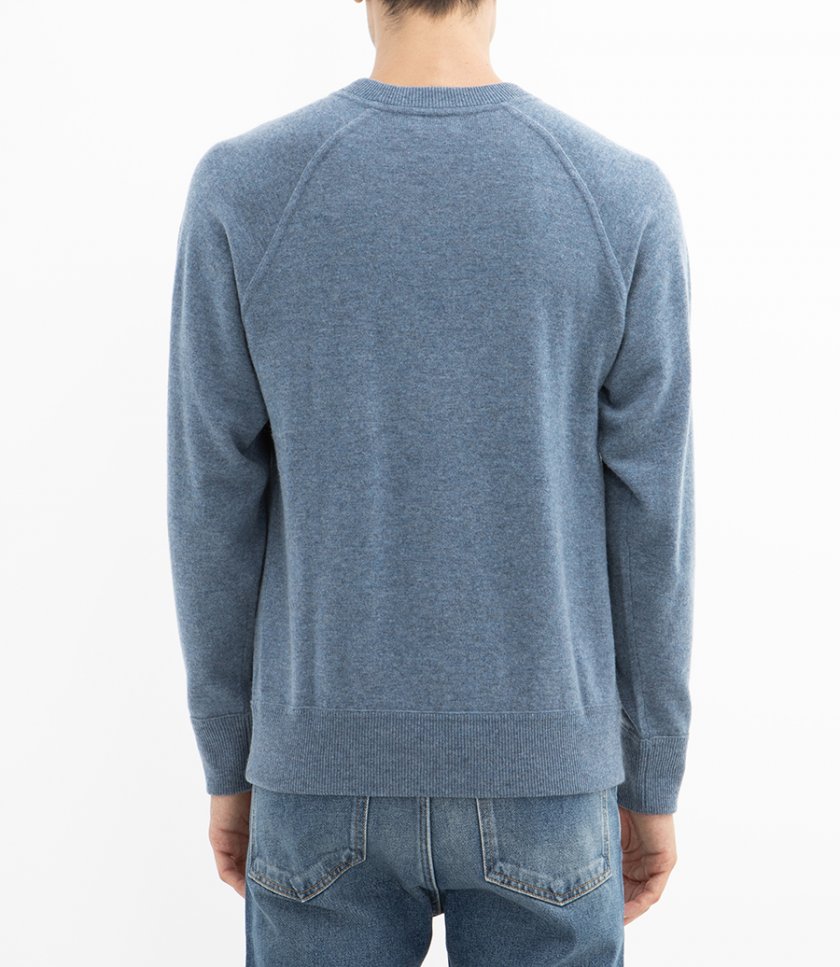 CASHMERE SWEAT PULLOVER