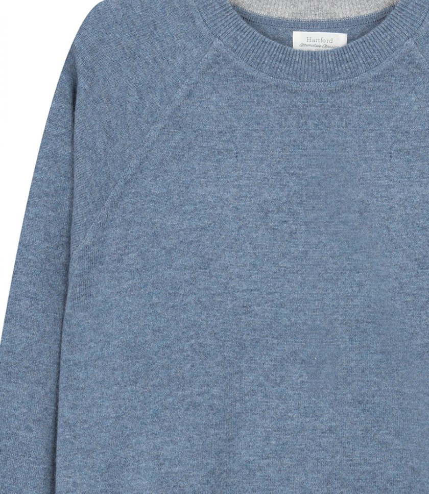 CASHMERE SWEAT PULLOVER