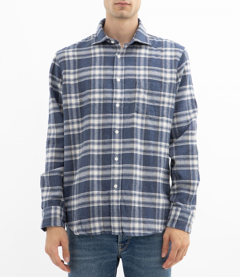 PAUL FLANNEL CHECKED SHIRT