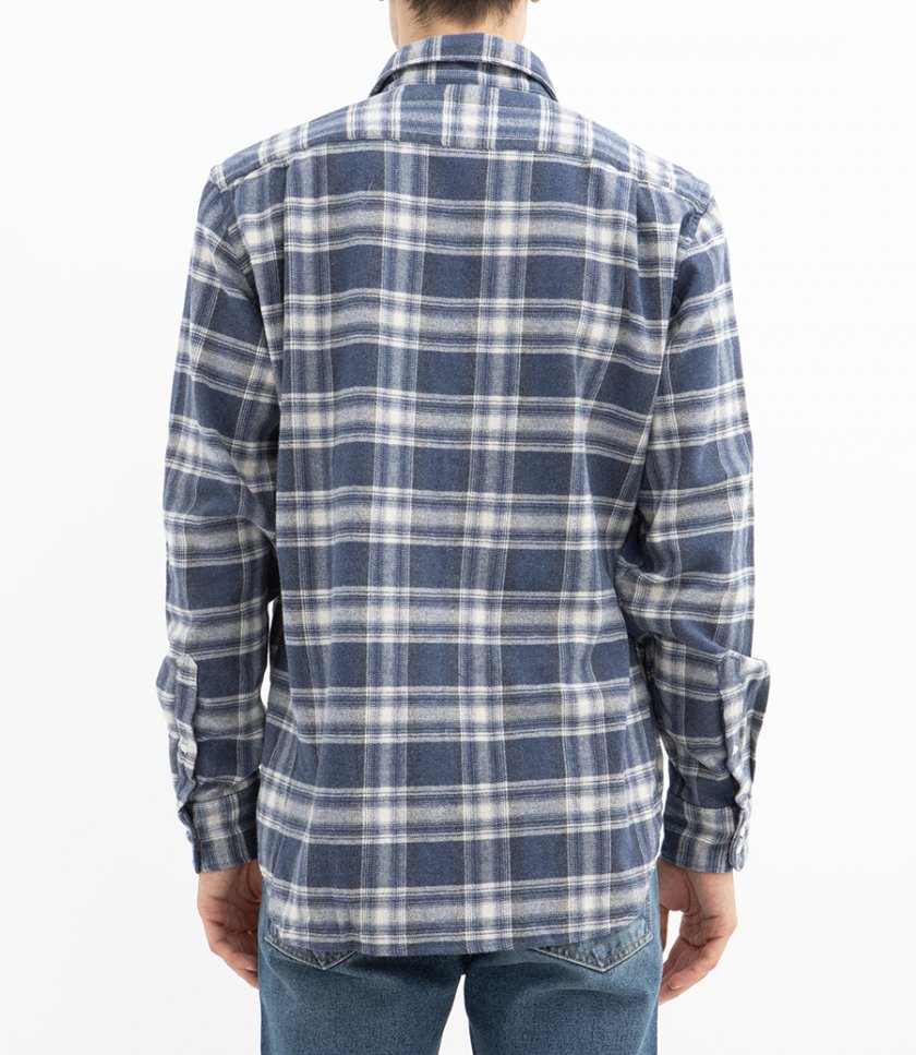 PAUL FLANNEL CHECKED SHIRT