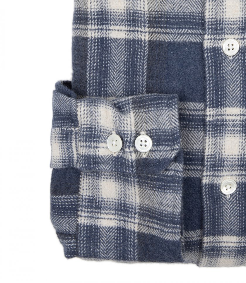 PAUL FLANNEL CHECKED SHIRT