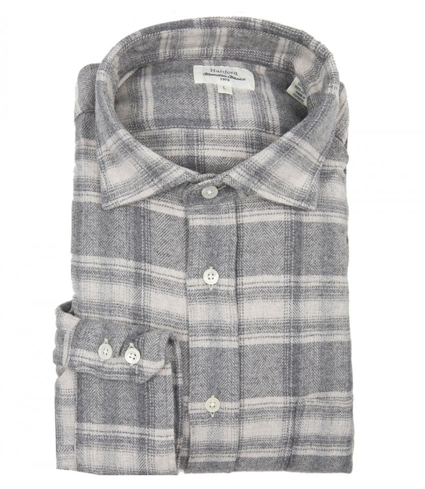 SHIRTS - PAUL FLANNEL CHECKED SHIRT