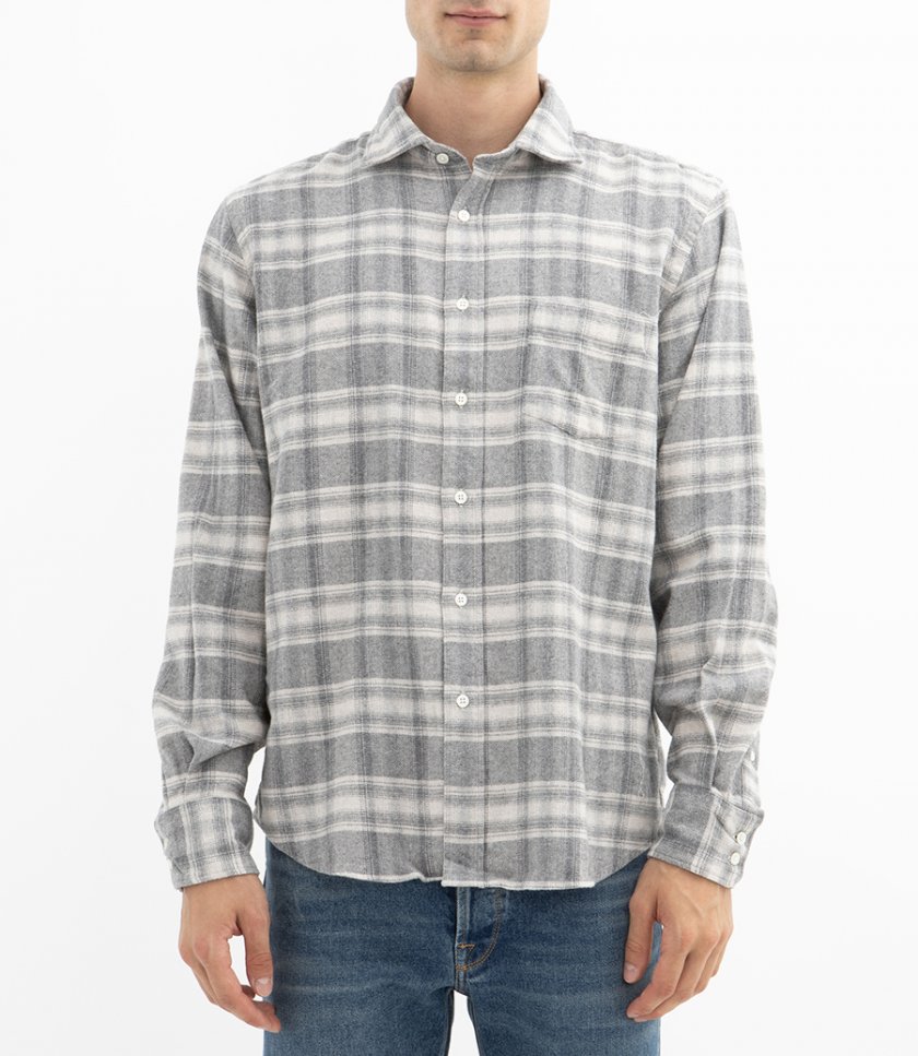 PAUL FLANNEL CHECKED SHIRT