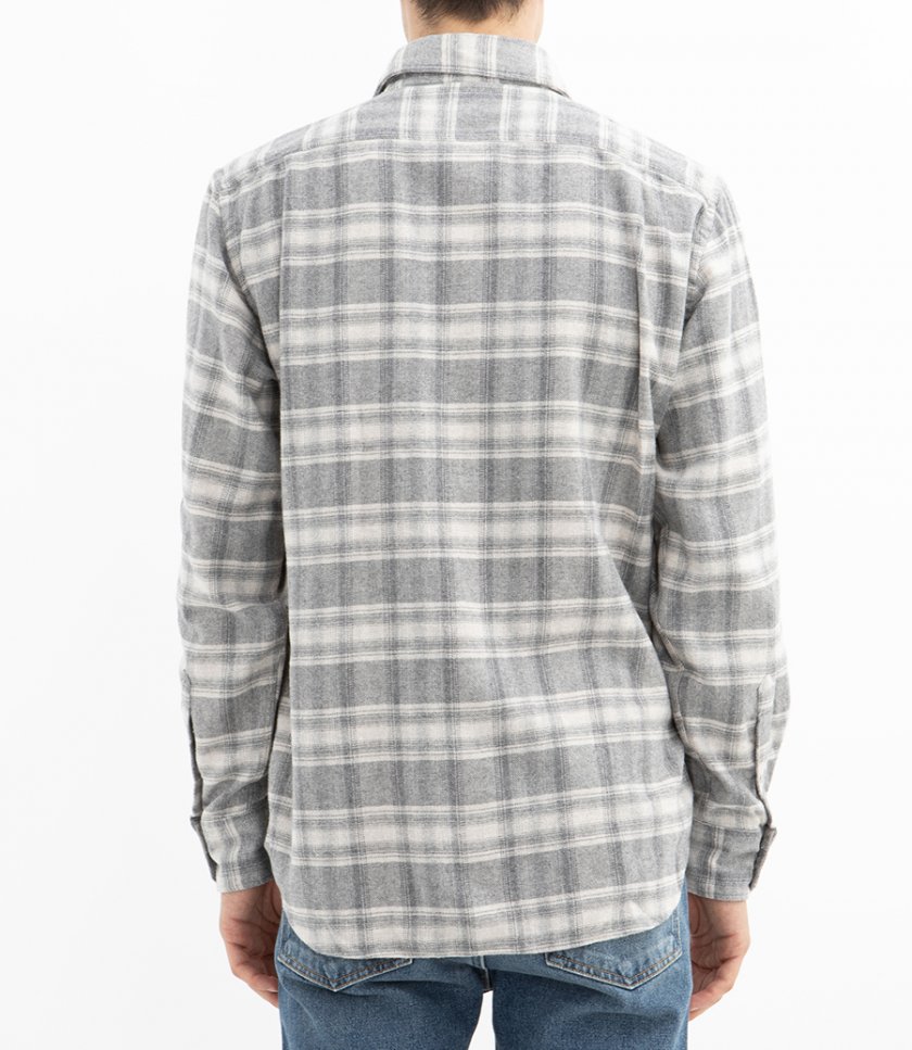 PAUL FLANNEL CHECKED SHIRT