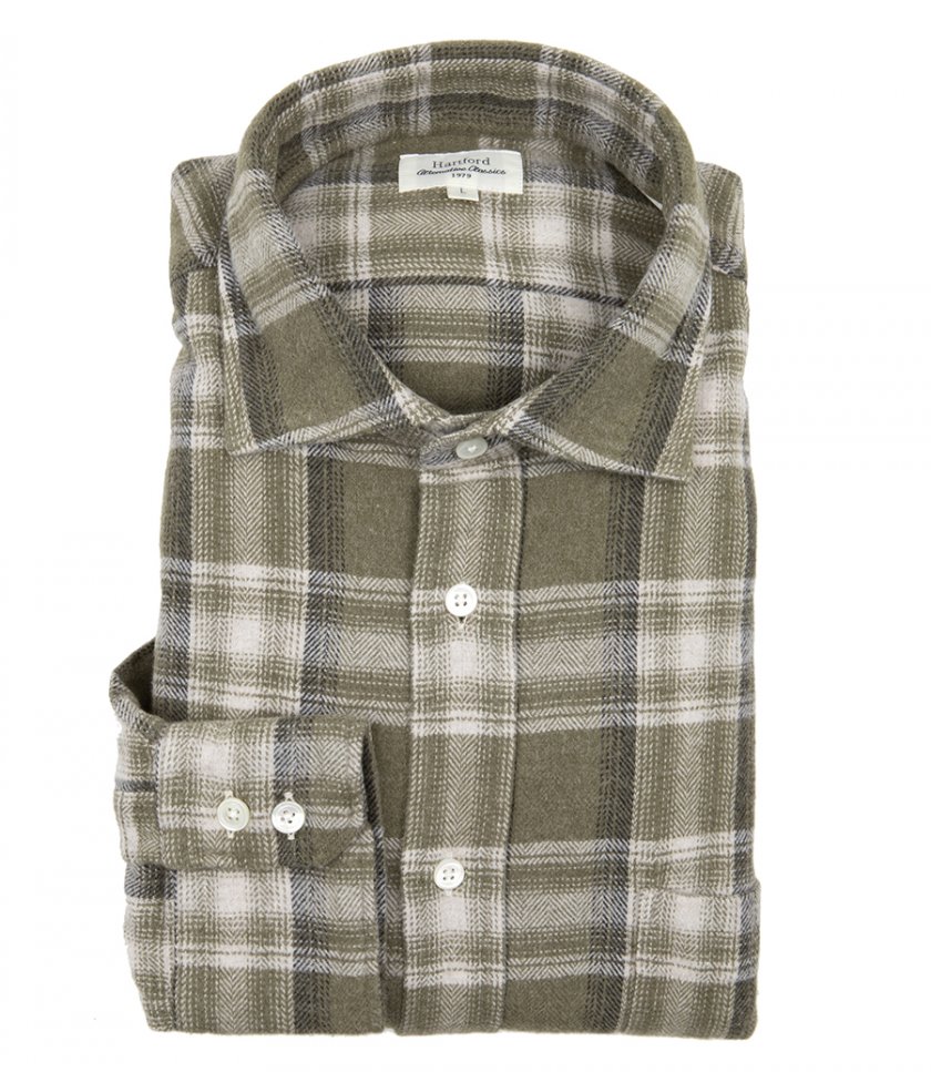 SHIRTS - PAUL FLANNEL CHECKED SHIRT