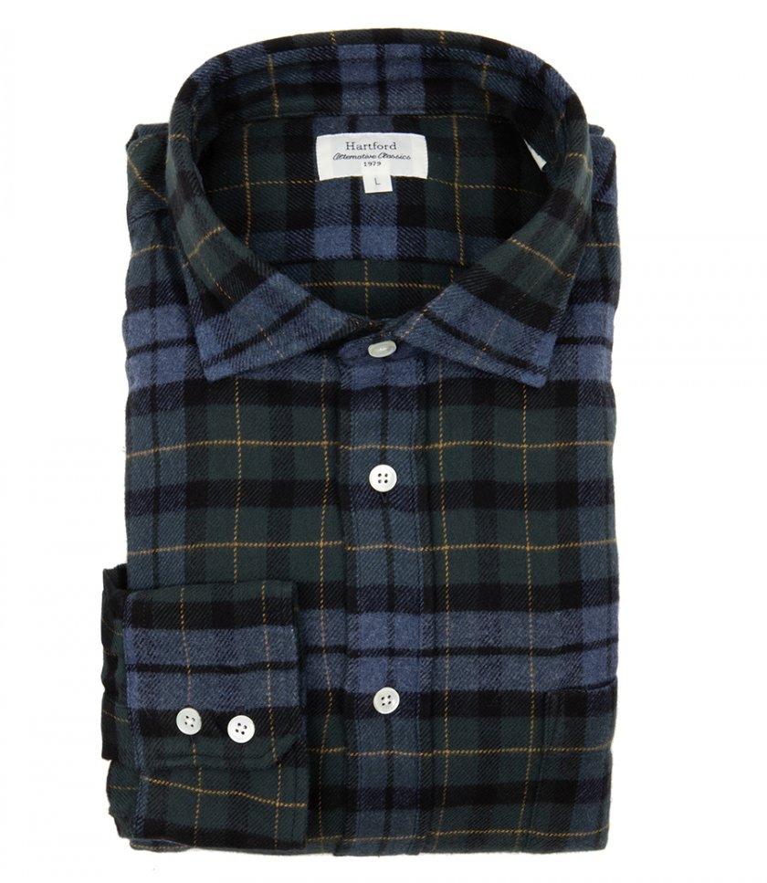 HARTFORD - PAUL CHECKED SHIRT