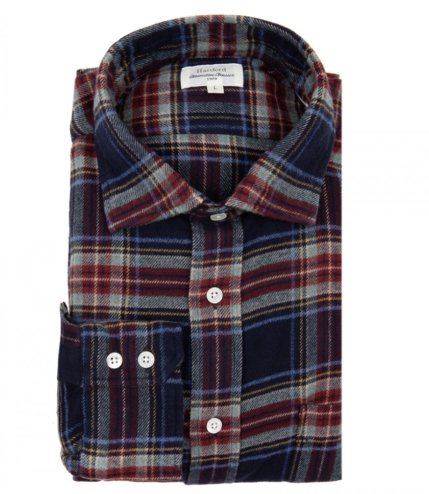 JUST IN - PAUL CHECKED SHIRT