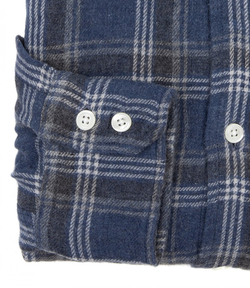 PAUL CHECKED FLANNEL SHIRT