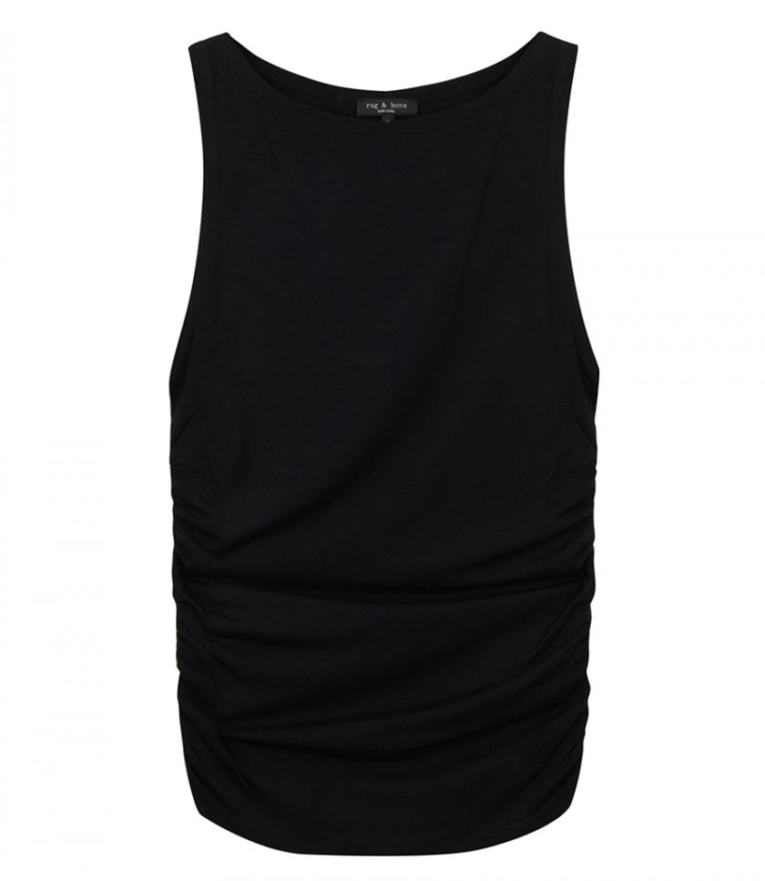 RAG & BONE - LUCA SHIRRED TANK