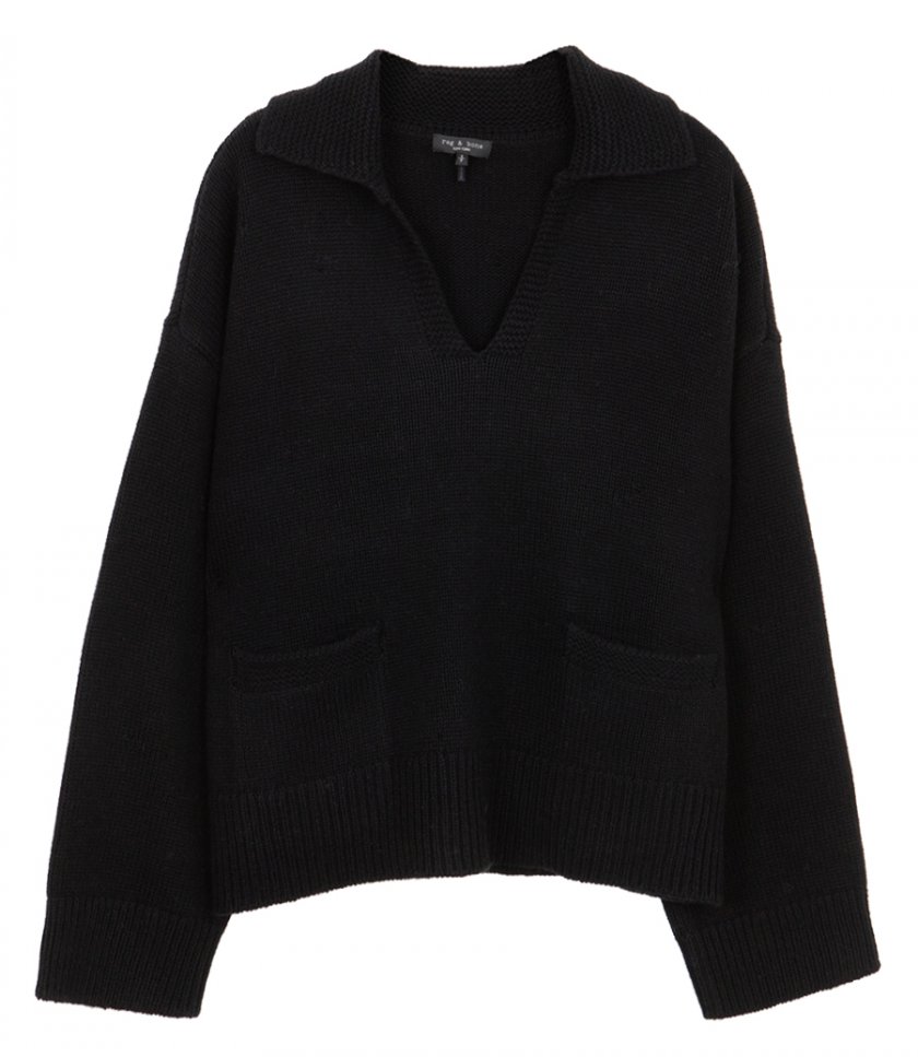 JUST IN - DANICA POLO SWEATER