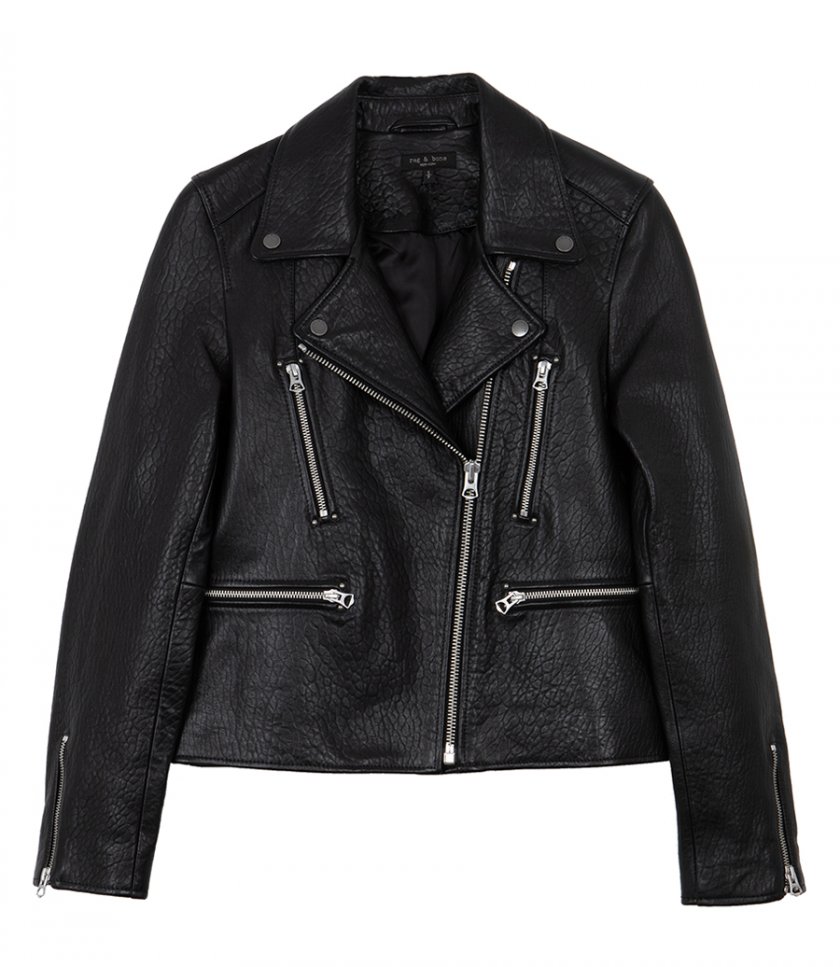 STYLE REPORT - ARROW LEATHER JACKET