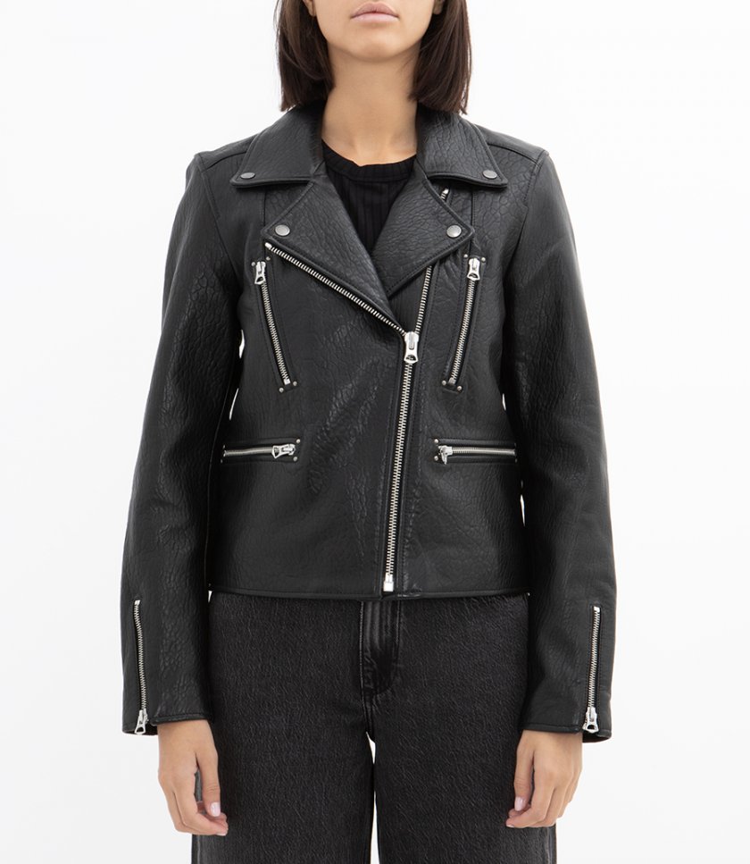 ARROW LEATHER JACKET