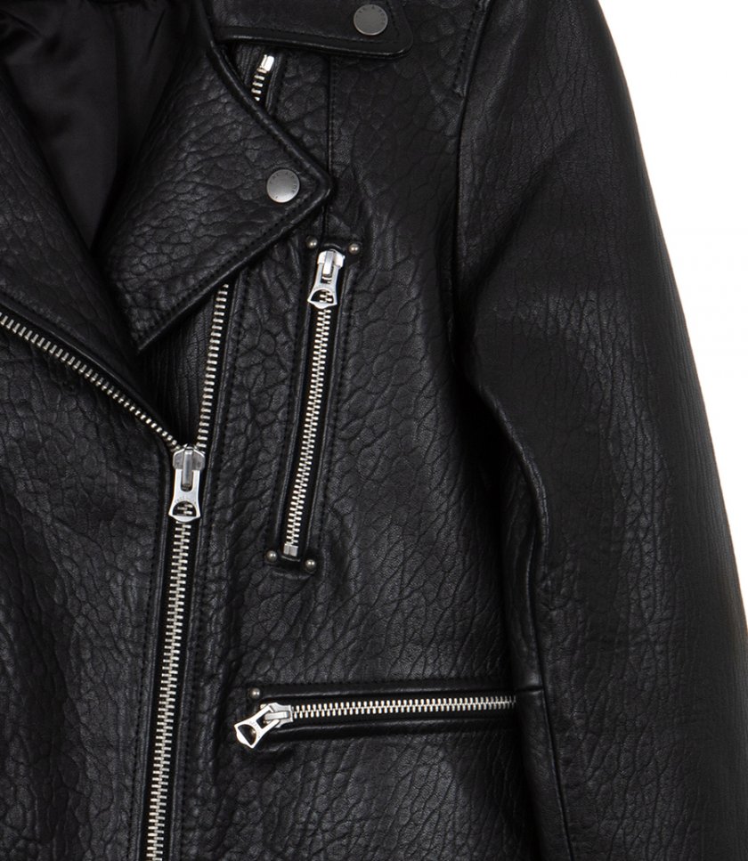 ARROW LEATHER JACKET