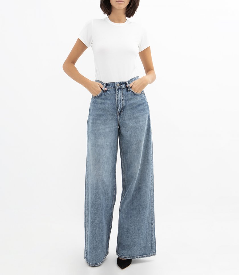 FEATHERWEIGHT SOFIE HIGH RISE JEANS