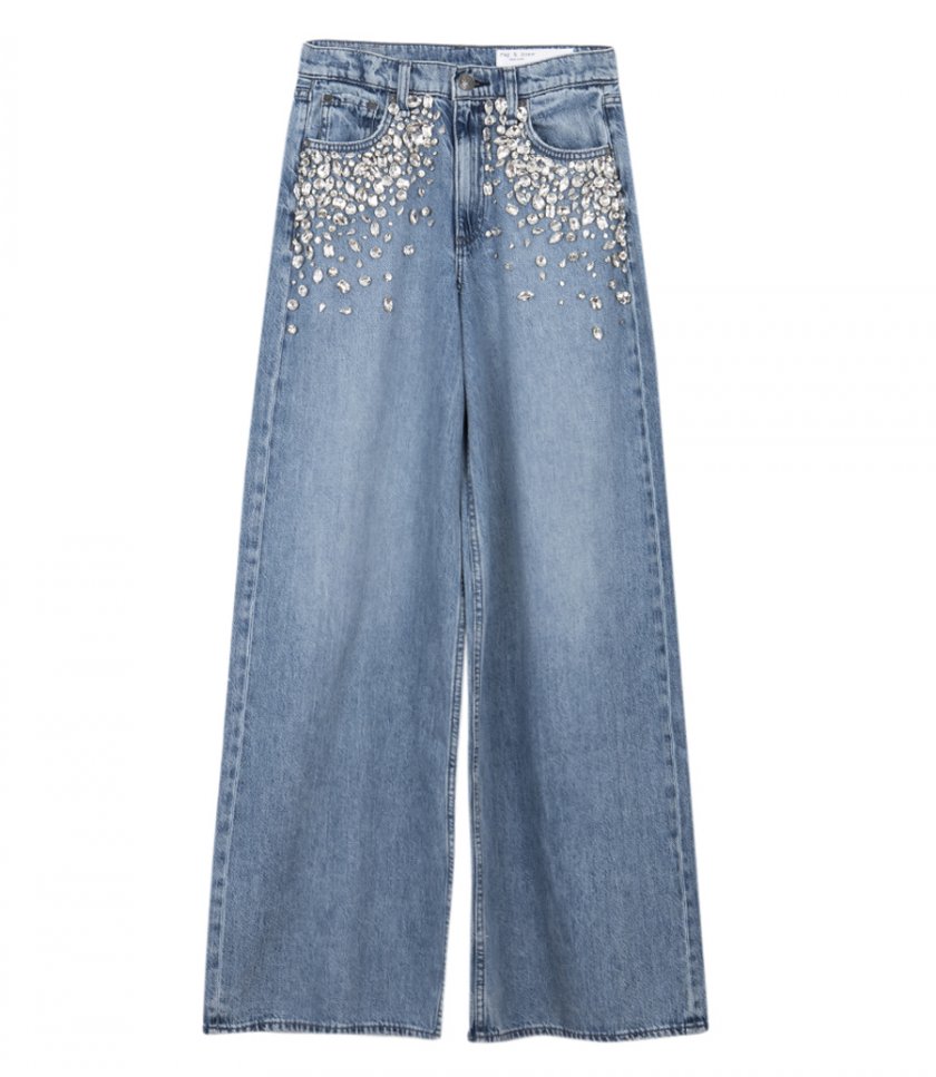 FEATHERWEIGHT SOFIE HIGH RISE JEANS