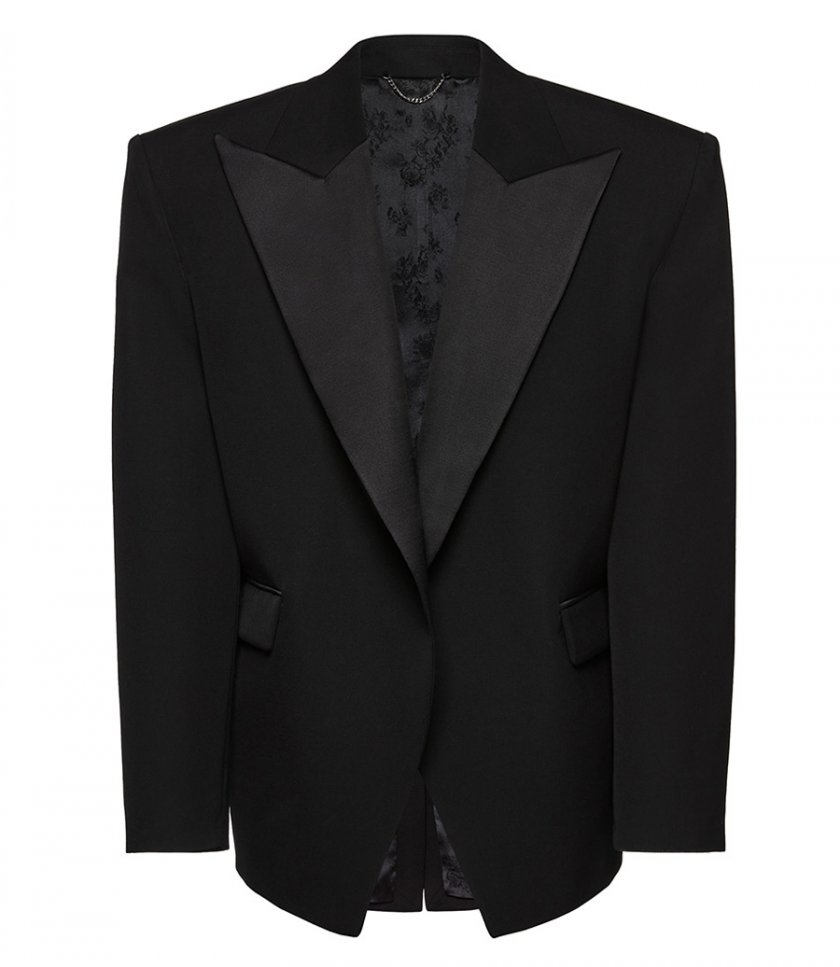 JUST IN - OVERSIZED TUXEDO BLAZER