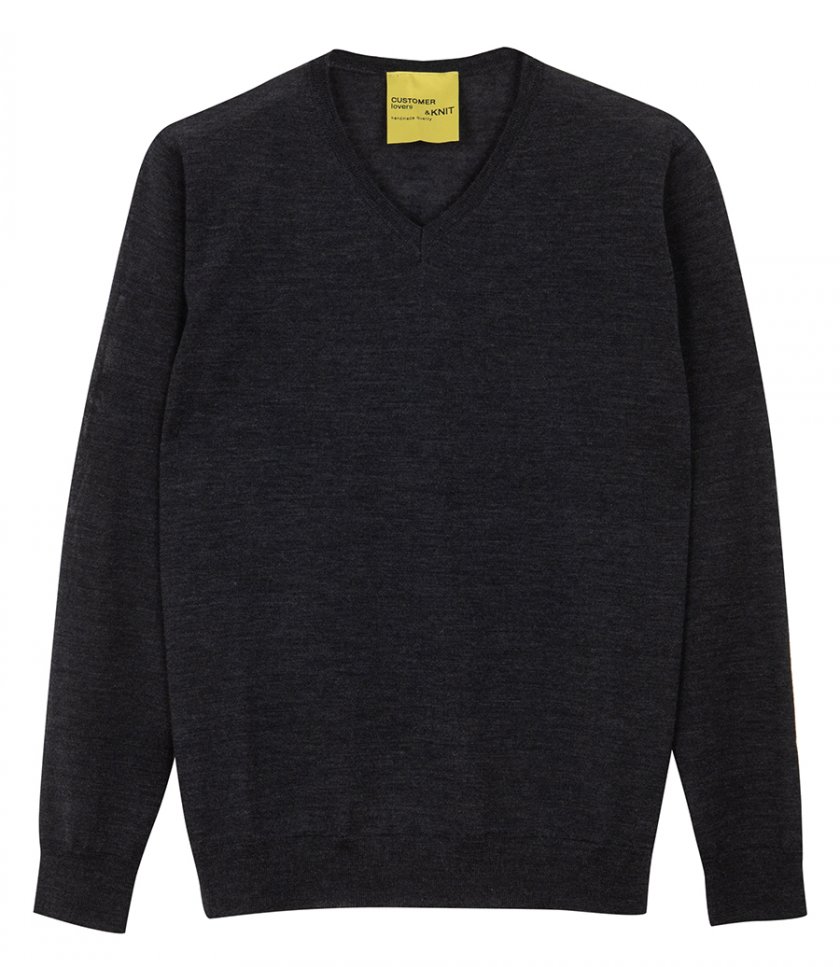 BF KNITWEAR - V NECK SWEATER