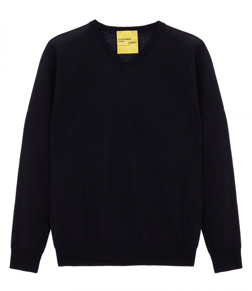 JUST IN - V NECK SWEATER