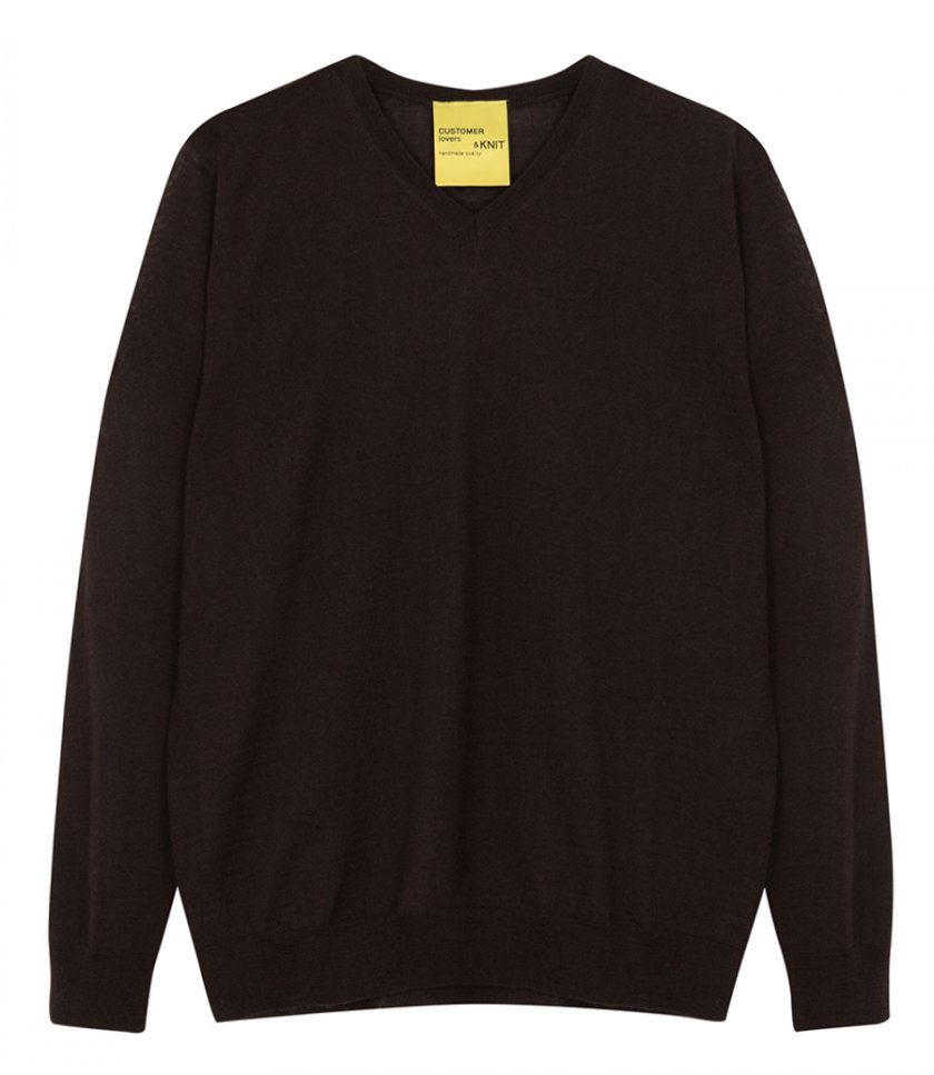 BF KNITWEAR - V NECK SWEATER