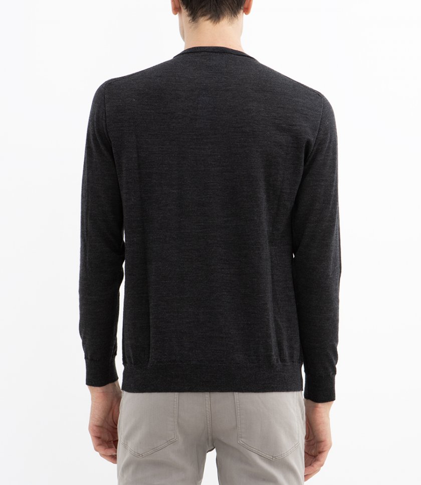 CREW NECK MERINO SWEATER