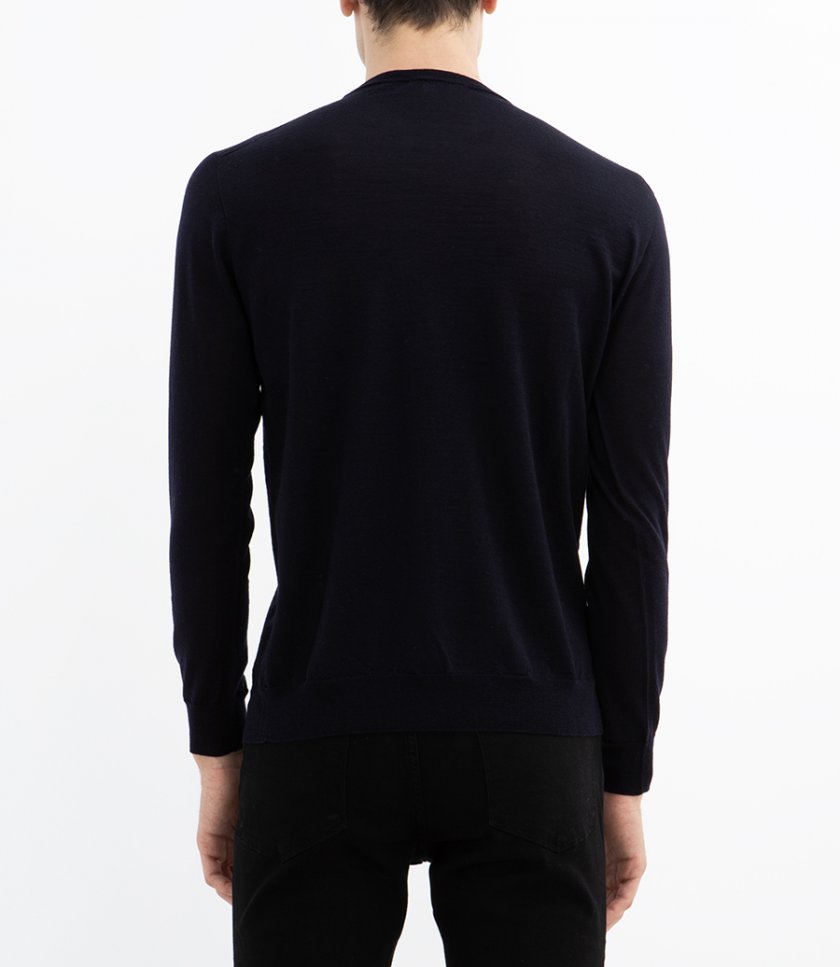 CREW NECK MERINO SWEATER