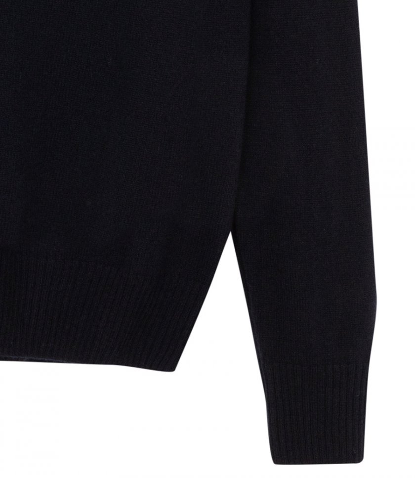 CREW CASHMERE SWEATER