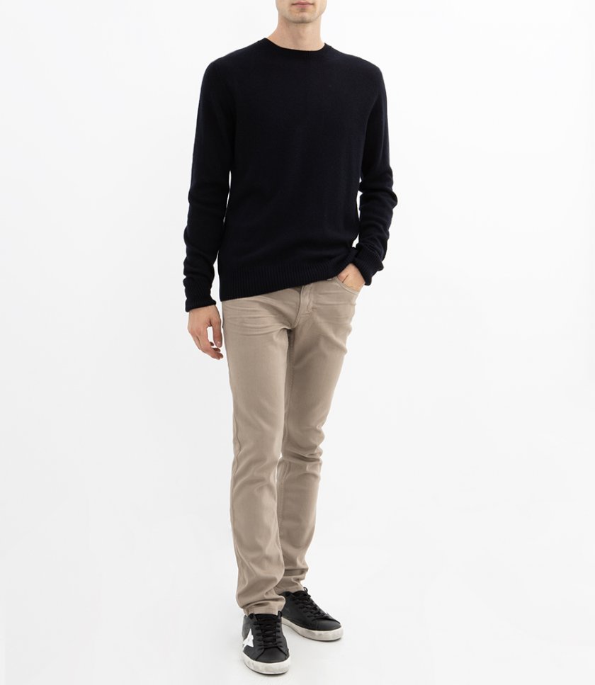 CREW CASHMERE SWEATER