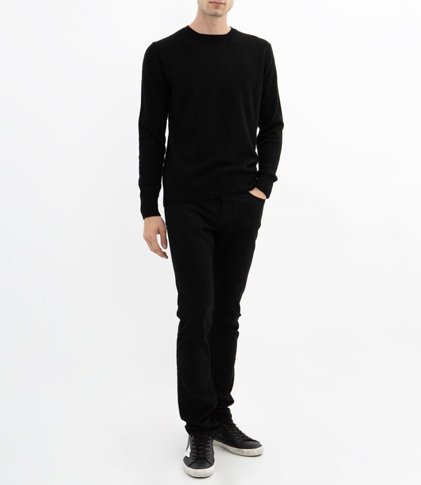 CREW CASHMERE SWEATER