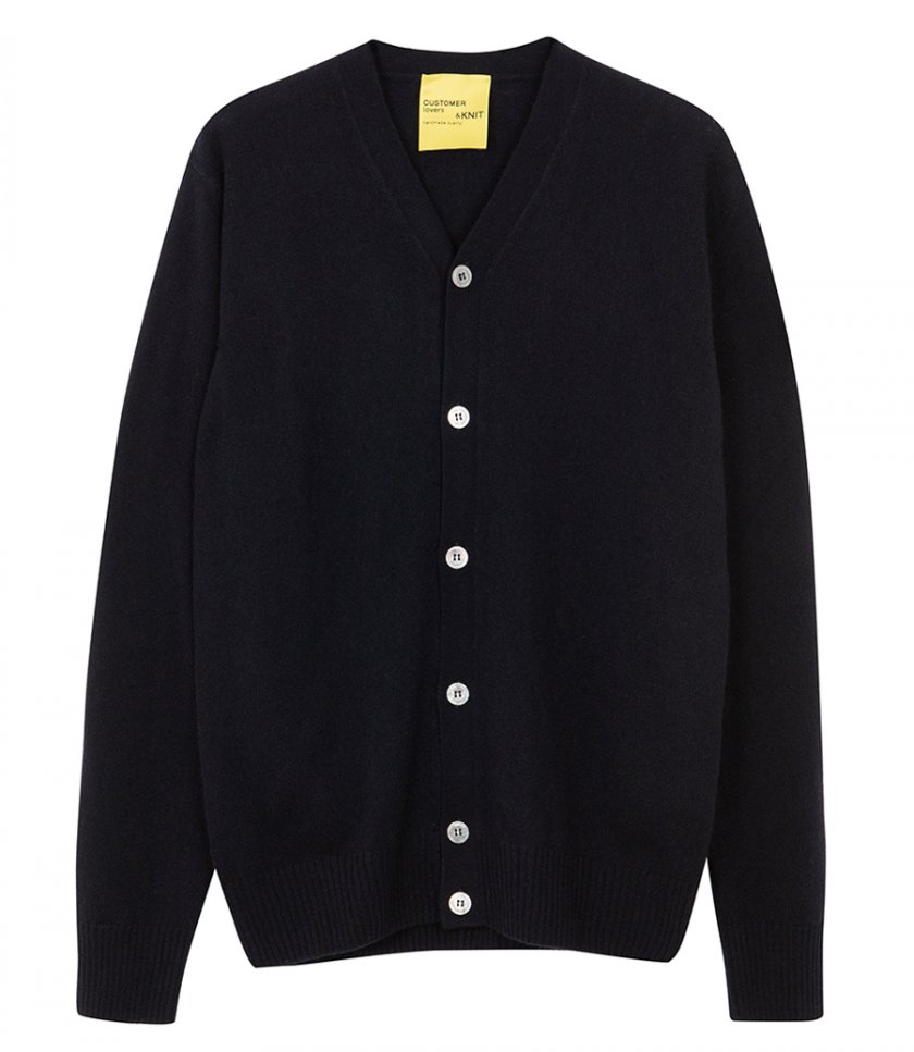 CLOTHES - CASHMERE CARDIGAN